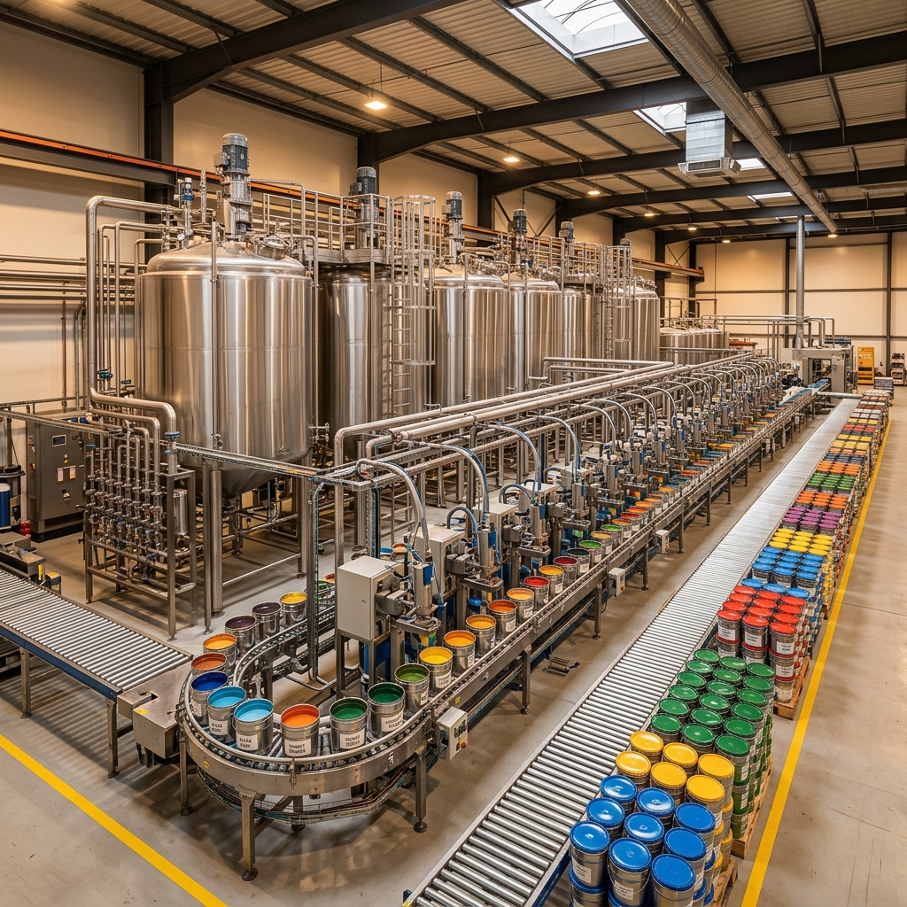 Madex Coatings manufacturing facility