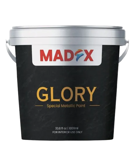Pack of 3 | Glory Metallic Paint – 100 ml Each